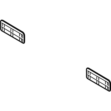 Ford HC3Z-25280B62-B Grille - Air Inlet