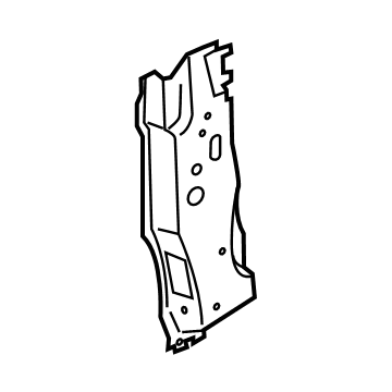 Ford ML3Z-1502542-A Reinforcement - "A" Pillar