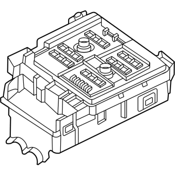 Lincoln Nautilus Relay Block - PZ1Z-14A068-G