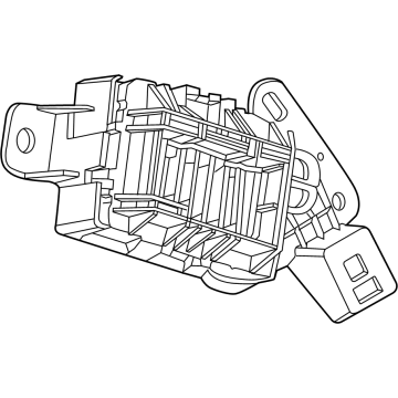 Lincoln PZ1Z-14A068-E Relay Box
