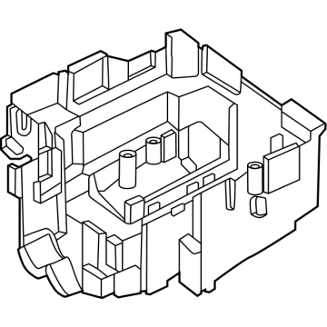 Lincoln PZ1Z-14A254-A Bottom Panel