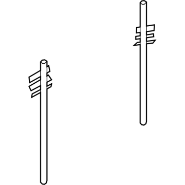 Ford KB3Z-8A082-B Bracket