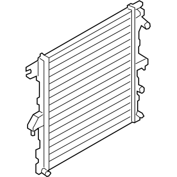 Ford KB3Z-8005-A Radiator Assembly