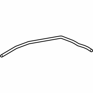 Ford KB3Z-8075-F Hose - Supply Tank To Radiator