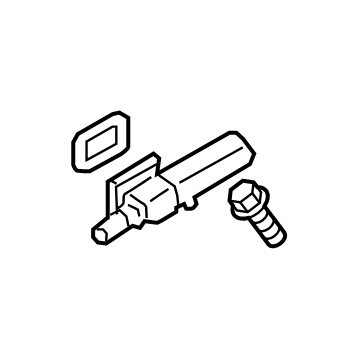 Ford LB5Z-8K556-A Adaptor - Water Outlet Connection