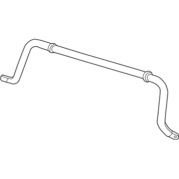 Lincoln XW4Z-5A772-BA Bar - Rear Stabilizer