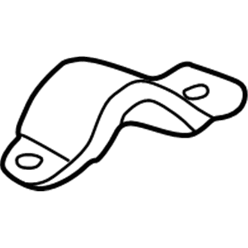 Lincoln XW4Z-5486-AA Bracket - Stabilizer