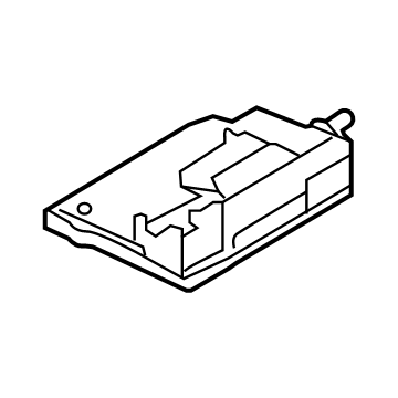 Ford KB3Z-19G490-A Camera Assembly