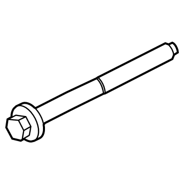 Ford -W716501-S437 Bolt - Hex Head
