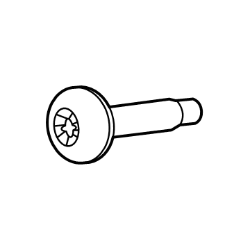 Ford -W721079-S437 Bolt And Washer Assembly - Pan Head