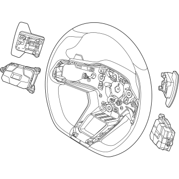 Ford PR3Z-3600-AA Wheel Assembly - Steering