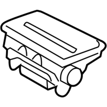 Mercury 8E5Z-54044A74-AC Module - Air Bag
