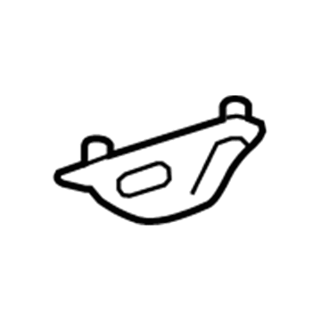 9L3Z-18264B83-AC Ford Striker Cover, Charcoal, Driver Side Illustration 1 of 1