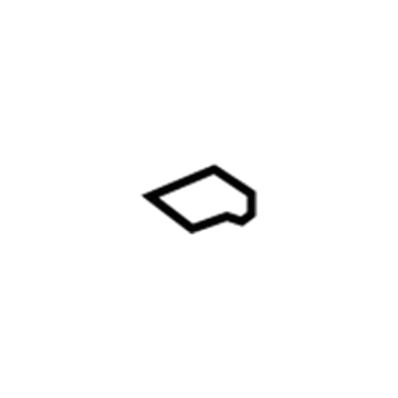 Ford -W701882-S424 Cowl Kick Panel Clip -W701882-S424 Ford Cowl Kick Panel Clip Illustration 1 of 1