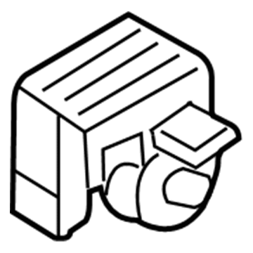 Mercury 9L3Z-14B345-A Sensor - Side Air Bag