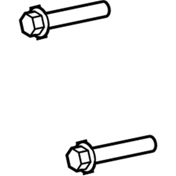 Ford -N808794-S Bolt And Washer Assembly - Hex Head