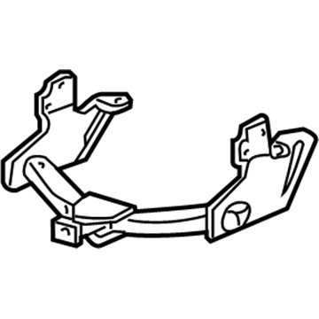 Ford 1L2Z-19D520-BA Kit - Trailer Hitch