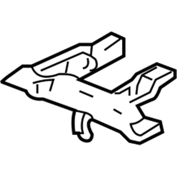 Ford 2L2Z-5035-AA Cross Member Assembly
