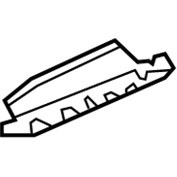 Ford HC3Z-2552166-B Bracket - Headlining Support