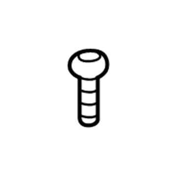 Ford -W504776-S437M Screw