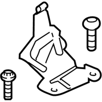 Ford DP5Z-54611B68-AU Seat Belt Assembly