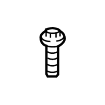 Ford -W504776-S437M Screw