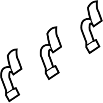 Ford CC3Z-9628-A Clamp