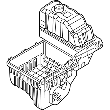 Ford AL1Z-8A080-B Tank Assembly - Radiator Overflow