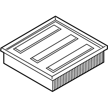 Ford 7C3Z-9601-A Element Assembly - Air Cleaner