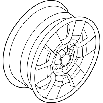 Ford 8L8Z-1007-J Wheel Assembly