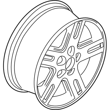 Ford 6M6Z-1007-B Wheel Assembly