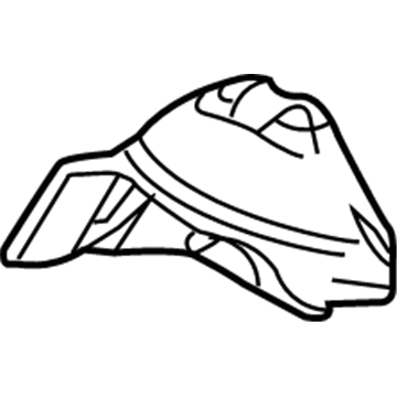 Ford Explorer Exhaust Heat Shield - GB5Z-9A462-A