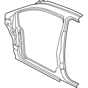 Ford DT1Z-17211A11-D Panel