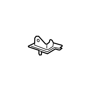 Ford SL1Z-7842900-A Hinge Assembly SL1Z-7842900-A Ford Hinge Assembly Illustration 1 of 1