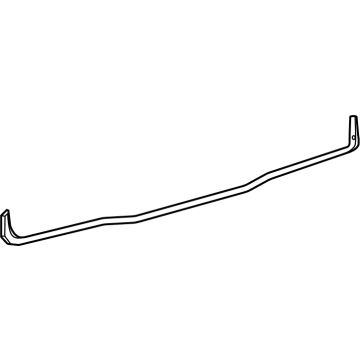 SL1Z-4042084-A Ford Weatherstrip - Back Window Illustration 1 of 1