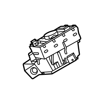 Ford Expedition Trunk Lid Latch - RB5Z-5843150-B
