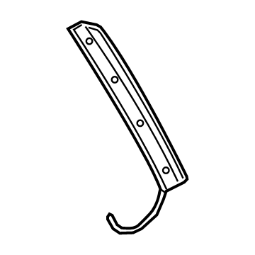 SL1Z-78406A76-A Ford Sensor Assembly Illustration 1 of 1