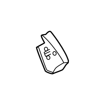 SL7Z-7840174-A Ford Pin - Locating Illustration 1 of 1