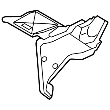Ford FL3Z-6N634-B Shield