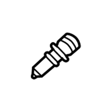 Ford 4C2Z-9N285-AA Elbow