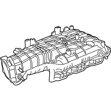Lincoln DL3Z-9424-C Manifold Assembly - Inlet