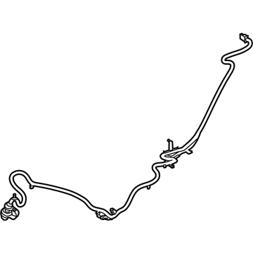 Lincoln FL1Z-6B018-A Wire Assembly