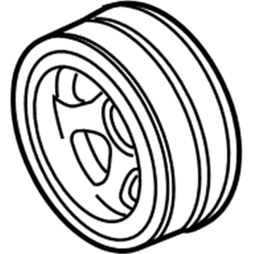 Ford BR3Z-6312-D Pulley - Crankshaft