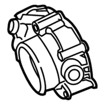 Ford BL3Z-9E926-B Throttle Body And Motor Assembly