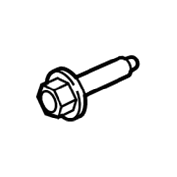 Lincoln F5RZ-6A340-B Bolt - Flanged Hex