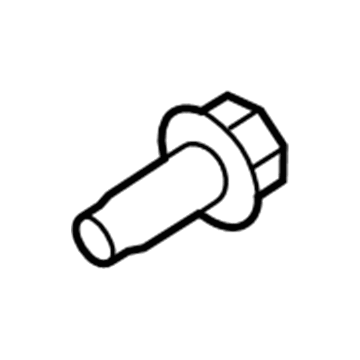 Lincoln EJ7Z-6730-B Plug - Oil Drain
