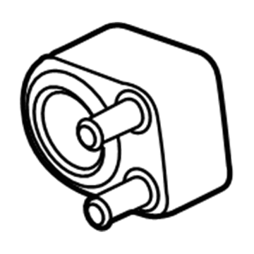 Lincoln BL3Z-6A642-H Oil Cooler Assembly