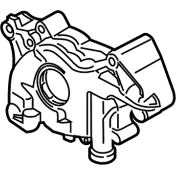 Ford GL3Z-6C639-A Pump Assembly - Oil
