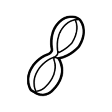 Lincoln BR3Z-6840-A Gasket