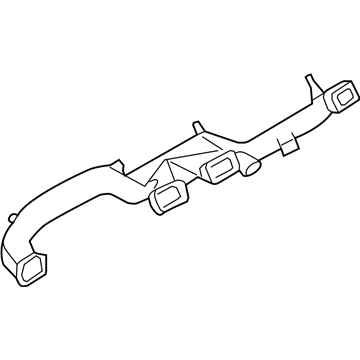 Mercury 5G1Z-19B680-AA Duct - Air